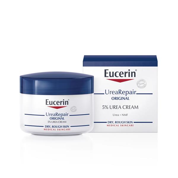 Eucerin Urea Repair 5% Urea Original Cream 75ml - Medaid - Lebanon