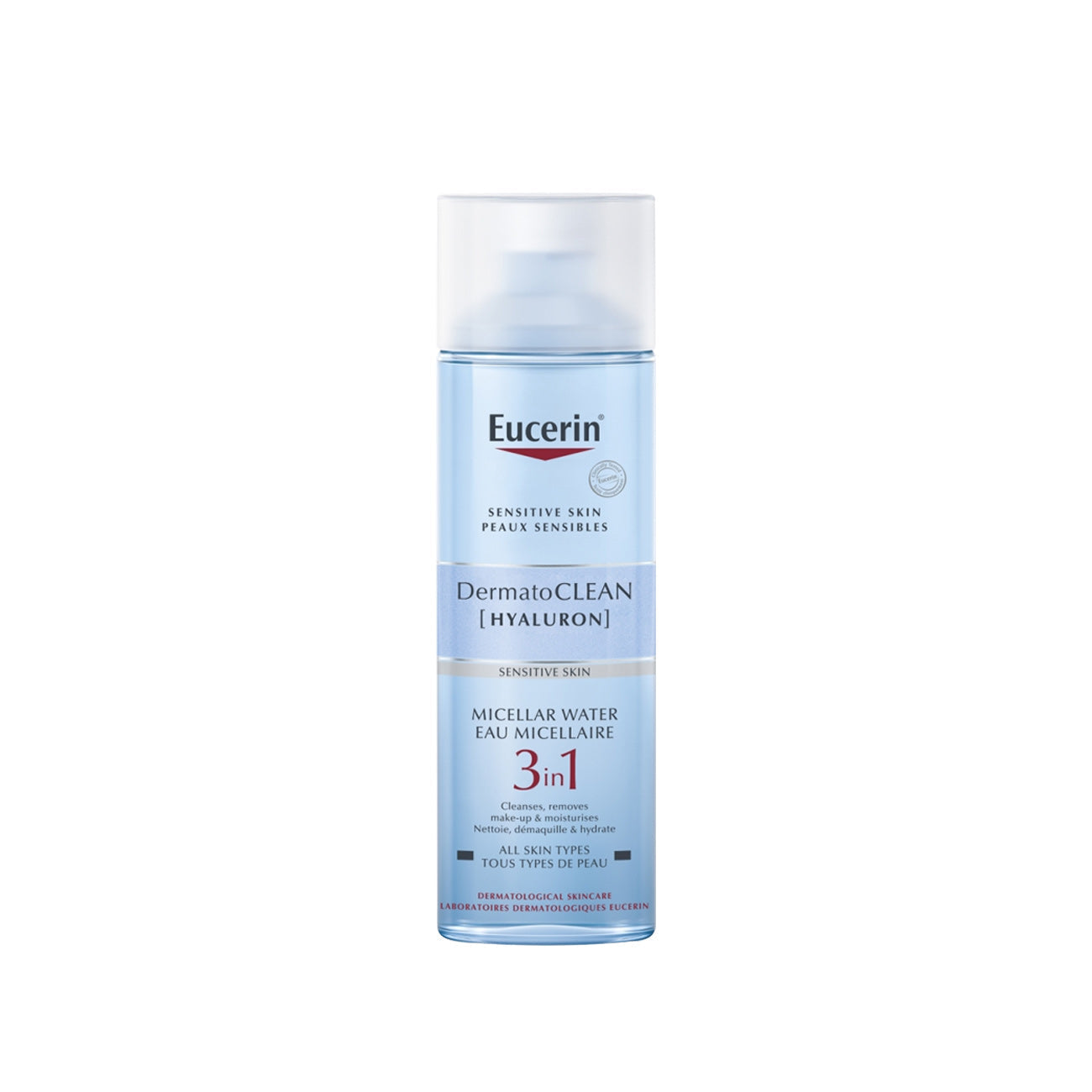 Eucerin DermatoClean 3 in 1 Micellar Cleansing Fluid - Medaid - Lebanon
