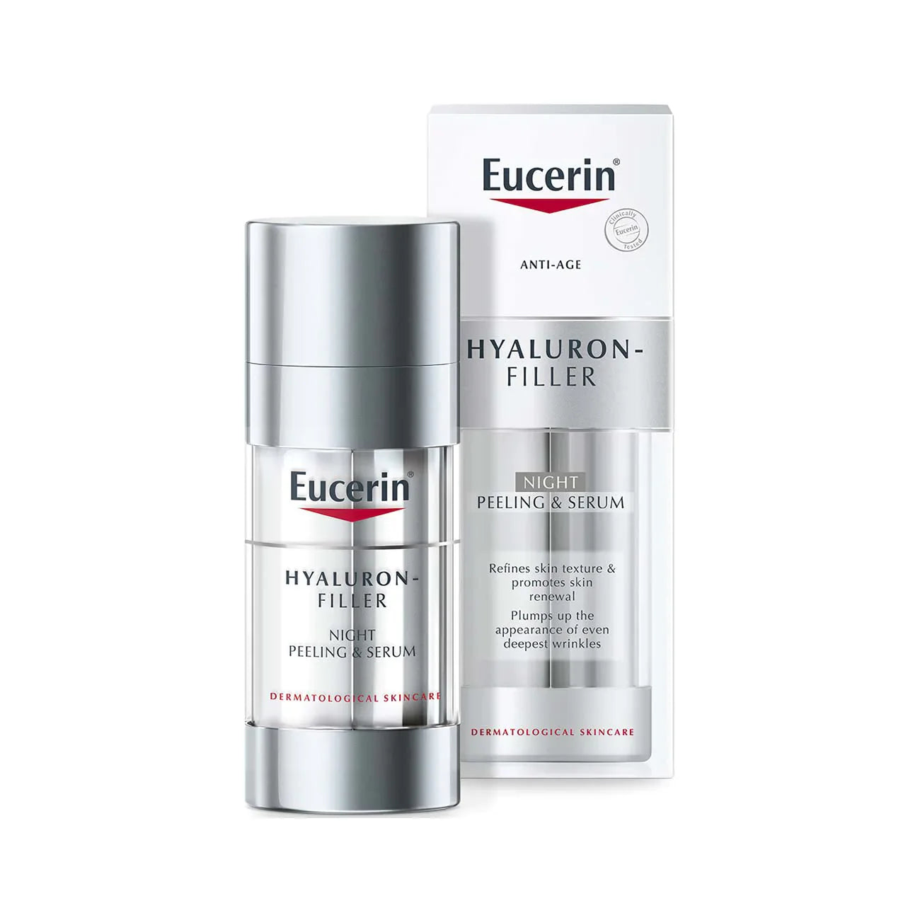 Eucerin Hyaluron-Filler Anti Age Night Peeling & Serum - Medaid - Lebanon