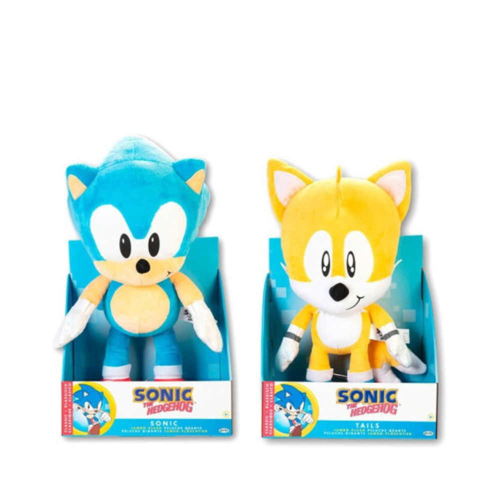 Sonic Jumbo Plush 20" Asst. 2 - Medaid International