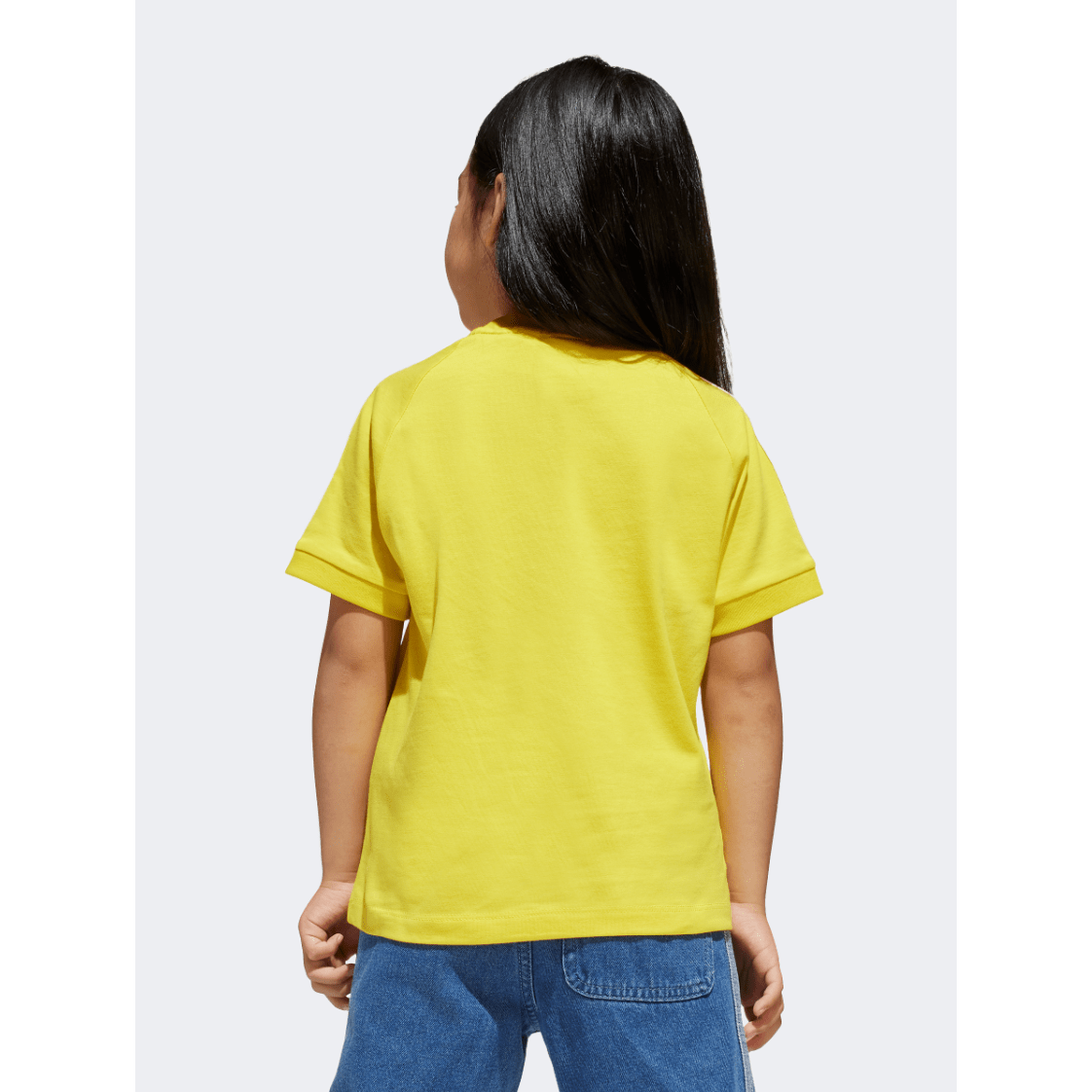 Adidas X Smiley World Little-Boys Original T-Shirt Yellow - Medaid International