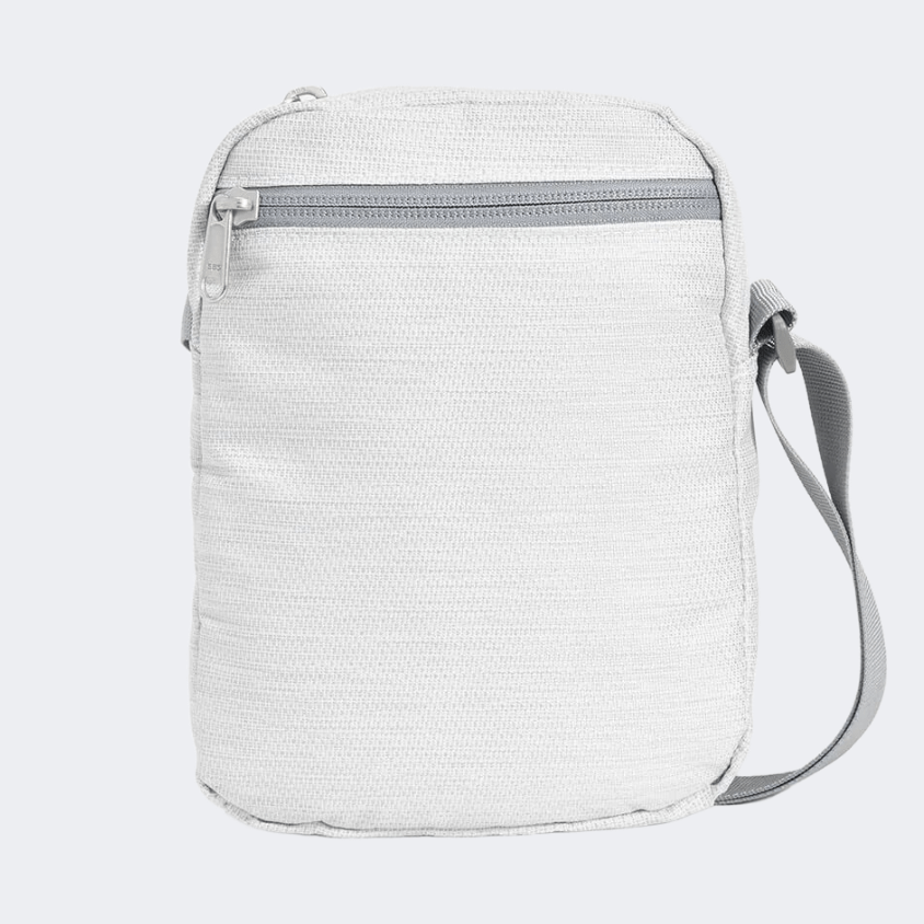 The North Face Jester Crossbody Men Hiking Bags Cases And Luggage White/Metallic - Medaid International