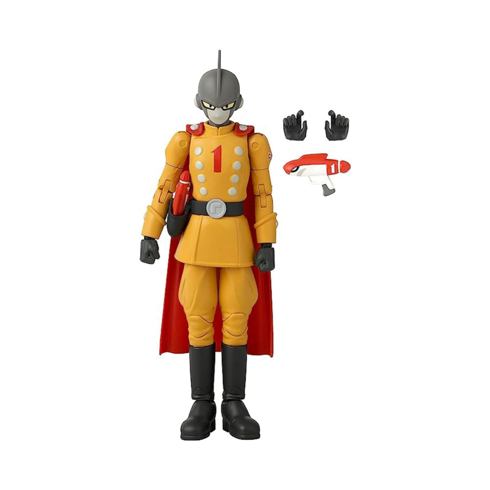 Dragon Ball Super: Super Hero - Dragon Stars - Gamma 1 6.5" Action Figure - Medaid International