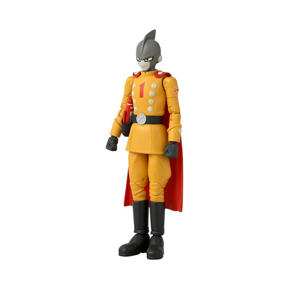 Dragon Ball Super: Super Hero - Dragon Stars - Gamma 1 6.5" Action Figure - Medaid International