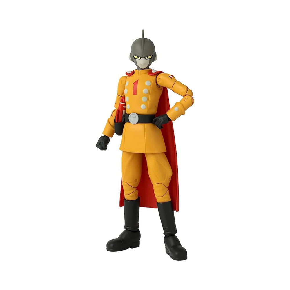 Dragon Ball Super: Super Hero - Dragon Stars - Gamma 1 6.5" Action Figure - Medaid International