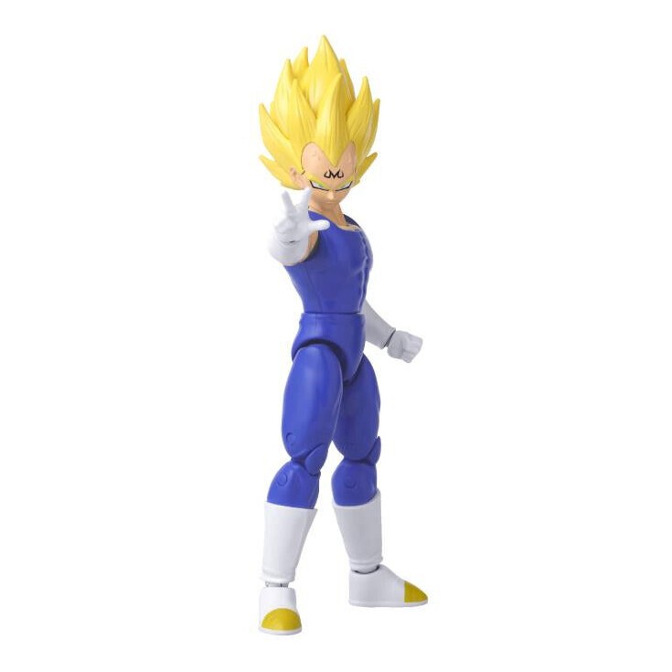 DRAGONBALL STARS MAJIN VEGETA 6.5" ANIME HEROES ACADEMIA ACTION FIGURE BY BANDAI - Medaid International