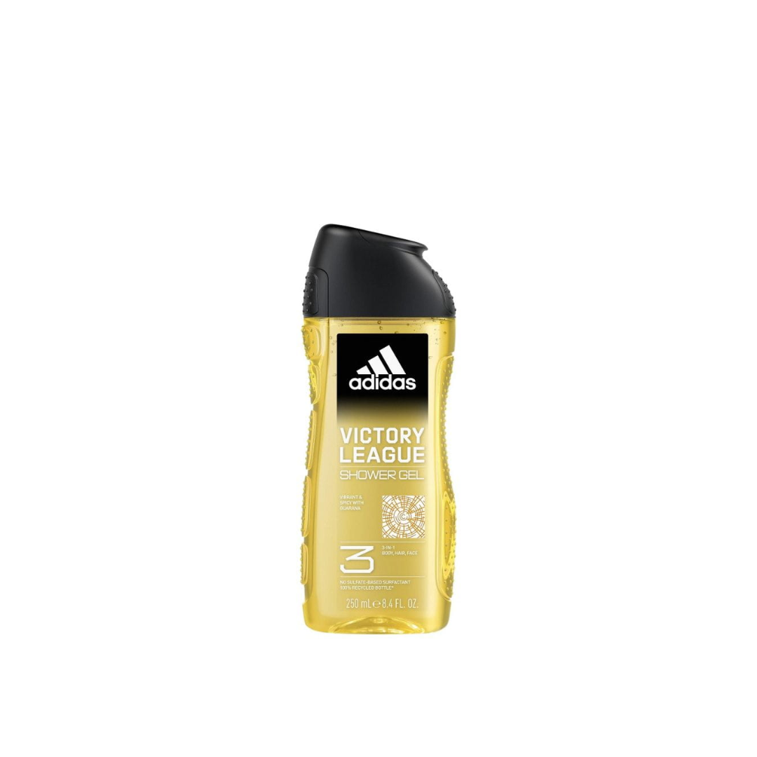 Adidas New 3 In 1 Shower Gel 250ml For Men - Medaid