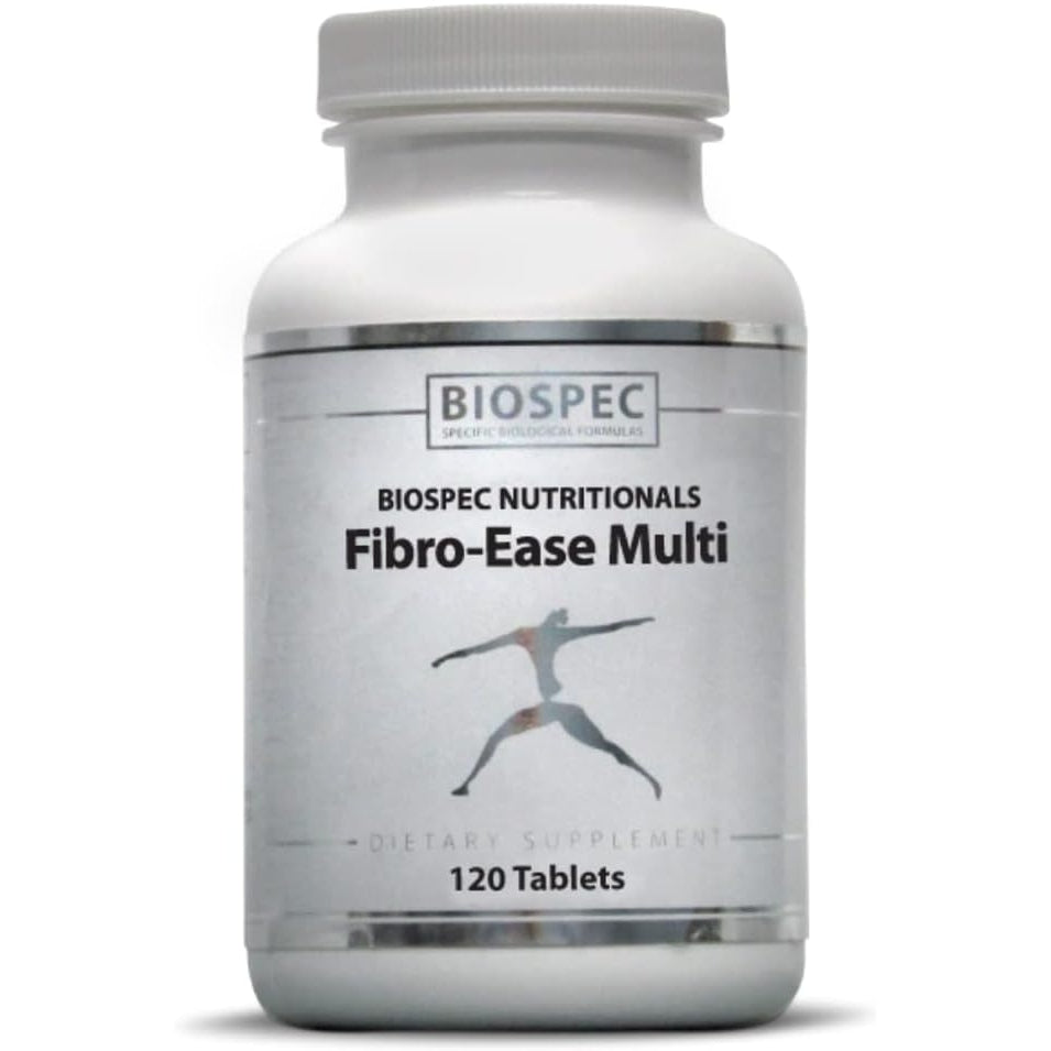 Fibro-Ease Multi - Contains Essential Vitamins & Minerals - Support Energy Production & General Health (120 Capsules) - Medaid International