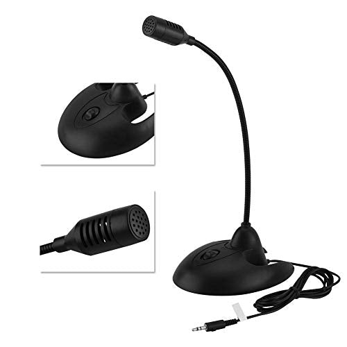 Pomya - Portable Flexible Desktop Microphone for Office Meetings & Karaoke