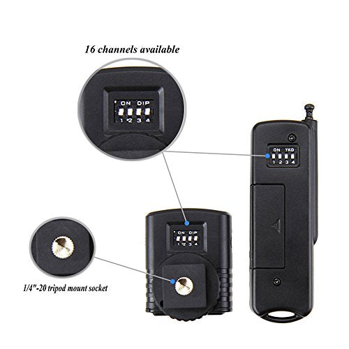 JJC - Wireless Remote Control for Olympus OM-D E-M1 Mark II