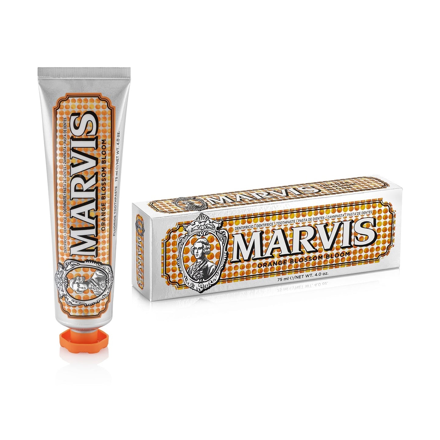 Marvis - Orange Blossom Bloom Toothpaste 75ml - Medaid International