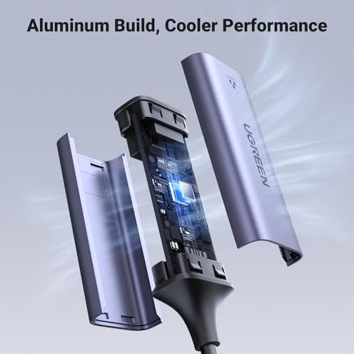 UGREEN - USB C to Ethernet Adapter, 1Gbps Speed, Plug and Play, Aluminum Case