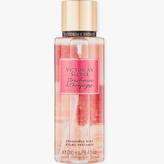 Strawberries & Champagne/Victoria Secret Fragrance Mist 8.4 Oz (250 Ml) (W) - Medaid International