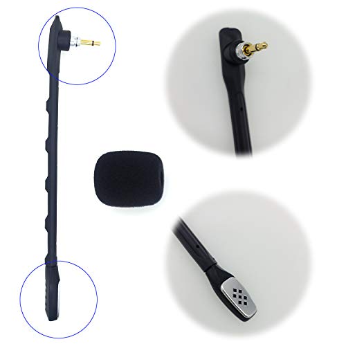 Reeyear - Replacement Microphone for Astro A40 & A40 TR, Noise Cancelling, 3.5mm Jack, Compatible with PS4, Xbox One, PC