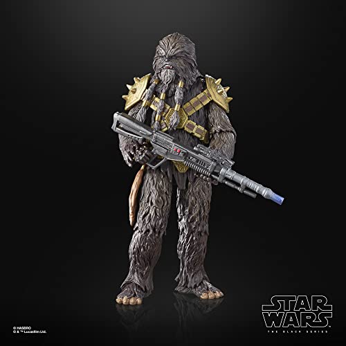 Hasbro - Star Wars Black Series 6.9" Krrsantan Action Figure, Ages 4+