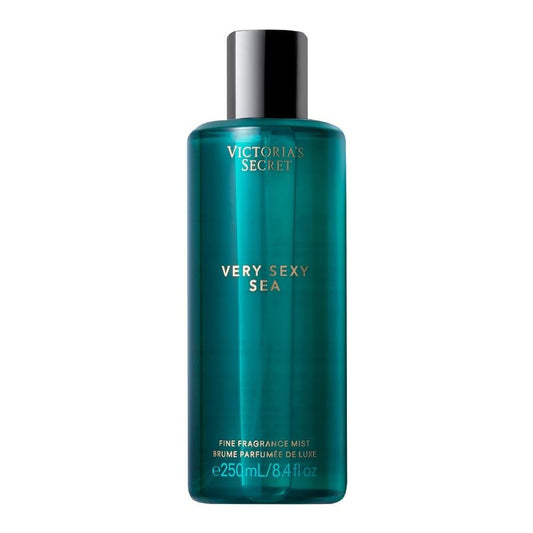Victoria's Secret Very Sexy Sea Fragrance Mist, Notes of Italian Bergamot, Neroli Blossom & Sundrenched Cedar, Body Spray for Women (8.4 oz) - Medaid International