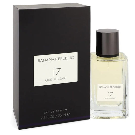 Banana Republic Oud Mosaic 17 Eau De Parfum Spray 2.5 Oz - Medaid International