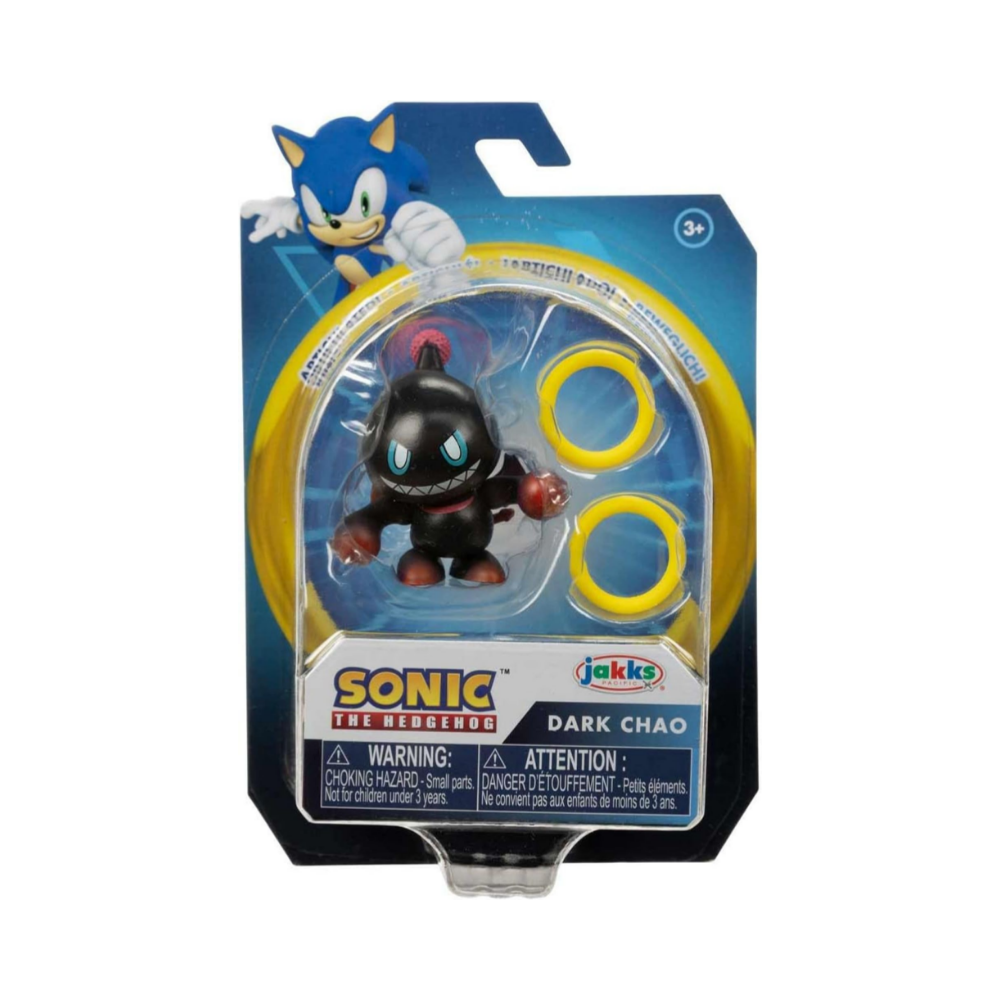 Sonic the Hedgehog 2.5 Figure Wave #10 Dark Chao - Medaid International