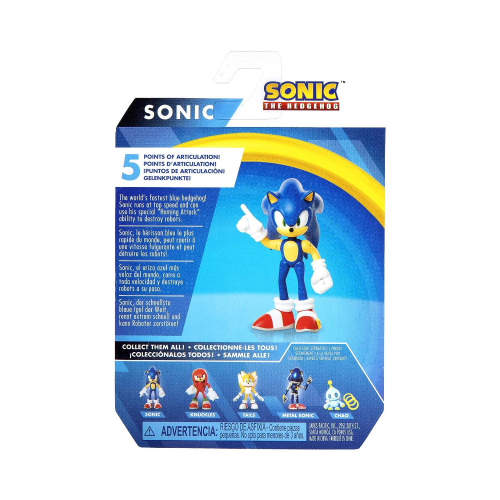 Sonic the Hedgehog 2.5" Figure Wave #10 - Medaid International