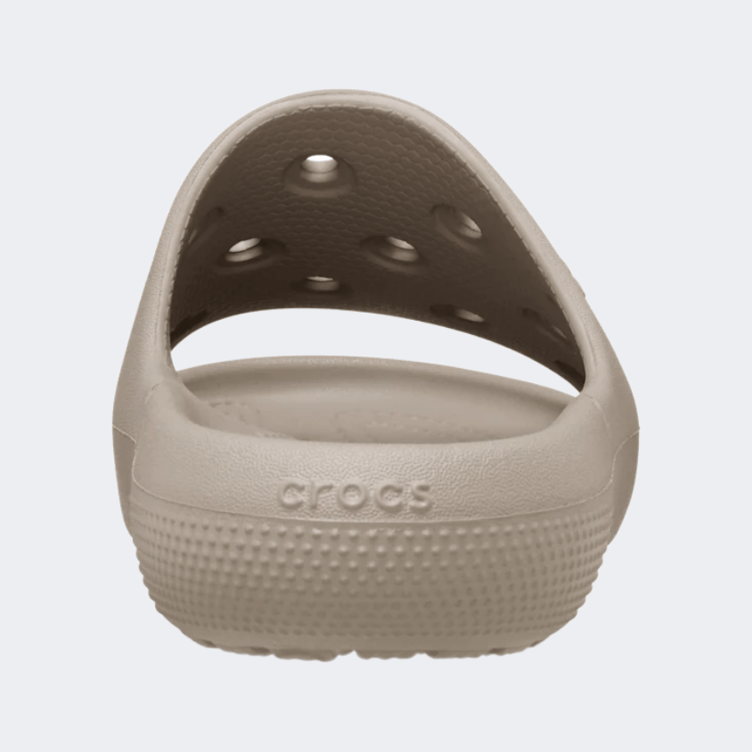 Crocs Classic V2 Unisex Lifestyle Slippers Taupe - Medaid International