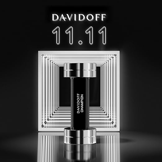 Davidoff Champion Eau de Toilette – Woody Men's Cologne – With Notes of Bergamot, Clary Sage & Oakmoss – Long Lasting Fragrance - Medaid International