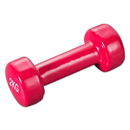 Trendy - Vinyl Dumbbell for Therapy & Fitness, 2.0 kg, Durable & Stylish