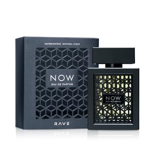 Lattafa Rave Now for Men Eau de Parfum Spray, 3.4 Ounce - Medaid International