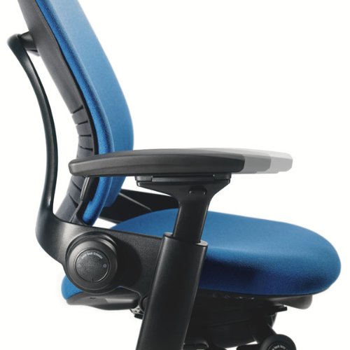 Steelcase Leap Gray Fabric Chair - Medaid International