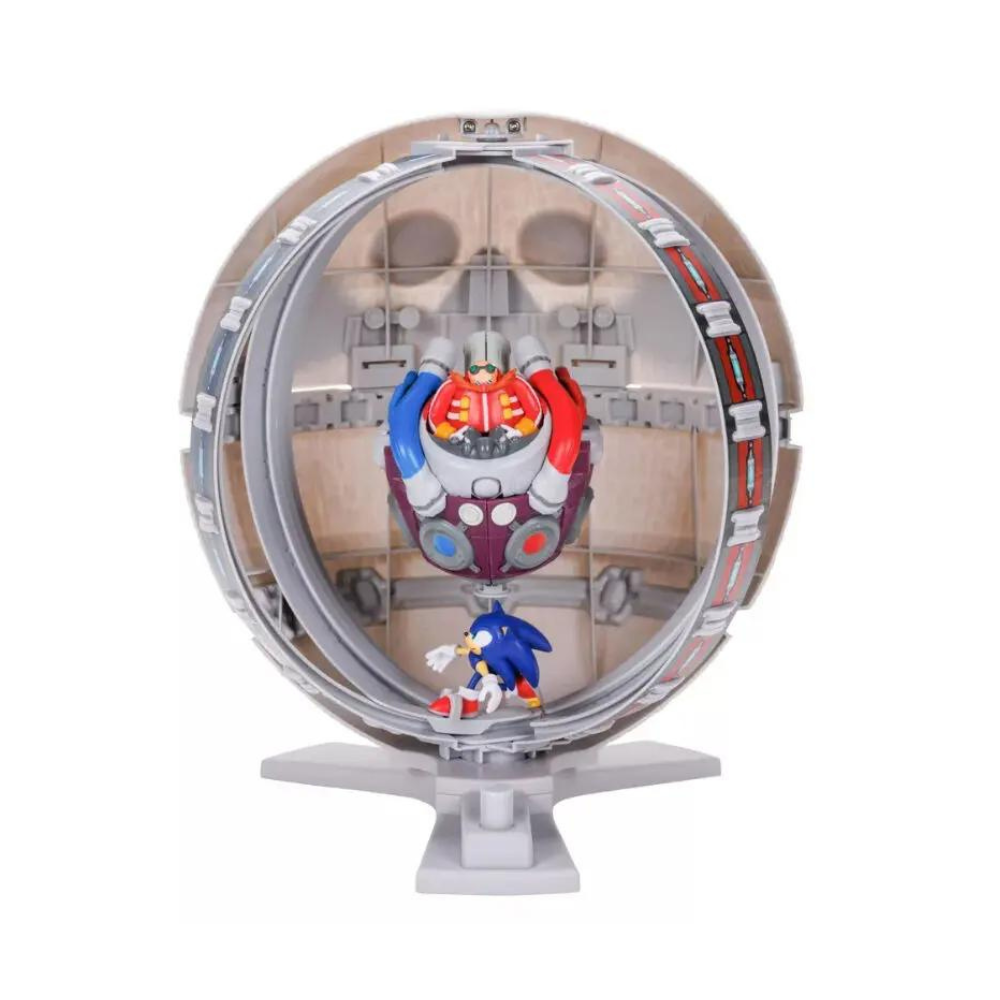 Sonic 2.5" Death Egg Playset w/Sonic - Medaid International