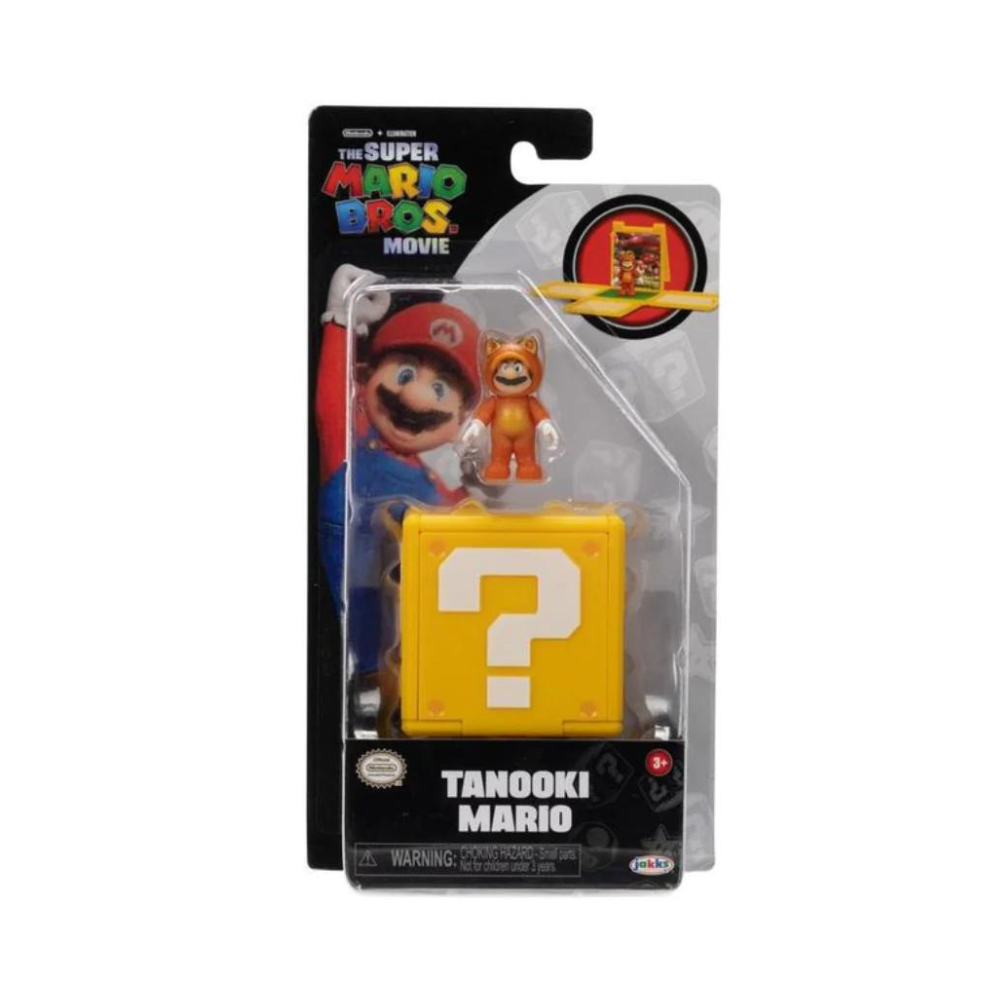 Nintendo Super Mario Movie 1.25" Mini Fig Wave #2 Asst. 6 - Medaid International