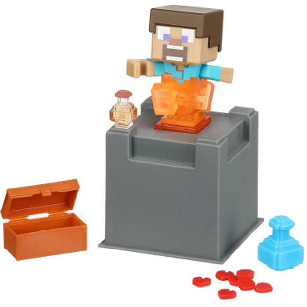 Treasure X Minecraft The Nether Mystery Pack S4 SINGLE PACK - ASSTD - Medaid International