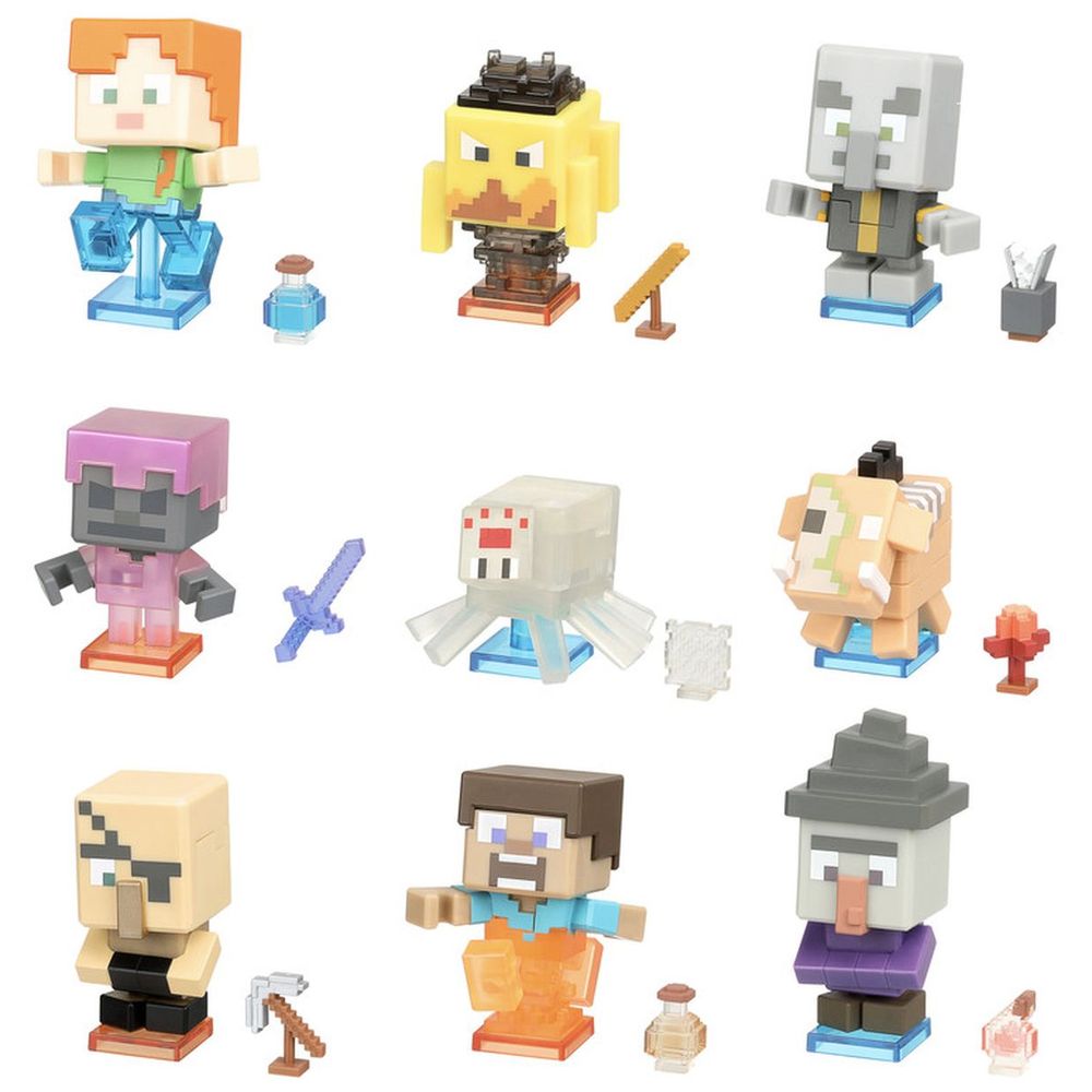 Treasure X Minecraft The Nether Mystery Pack S4 SINGLE PACK - ASSTD - Medaid International