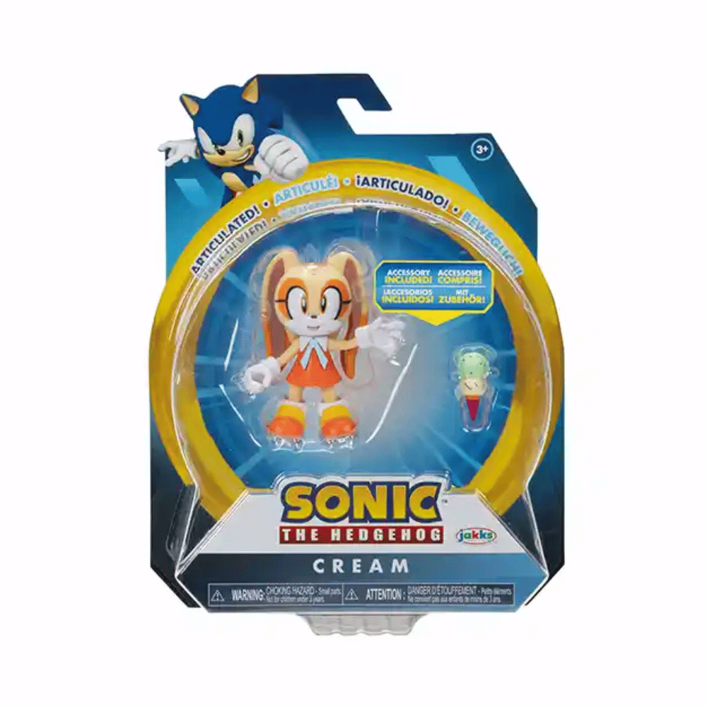 Sonic 4" Fig w/Acc Wave #13 - Modern Cream - Medaid International