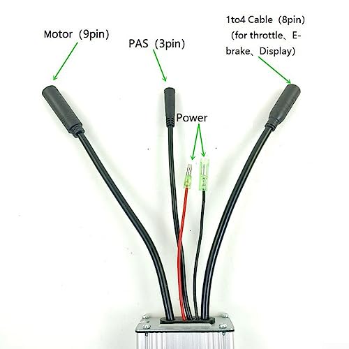 Sportarc - 36/48V KT-17A Waterproof Controller for 350W Brushless Motor
