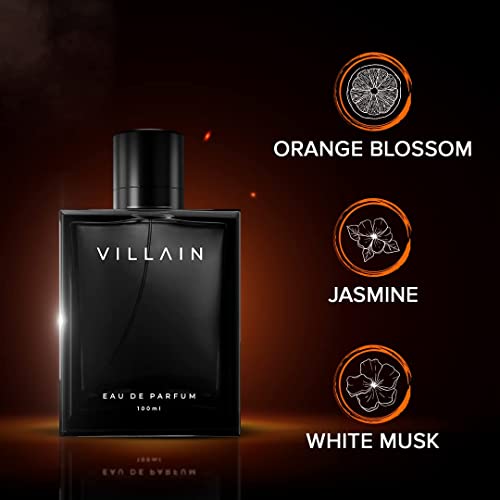 VILLAIN Classic 100ml Perfume for Men - Medaid International