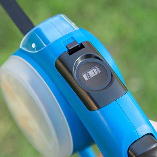InnovaGoods - Retractable Dog Lead 6 in 1 with Torch & Pocket Compartment