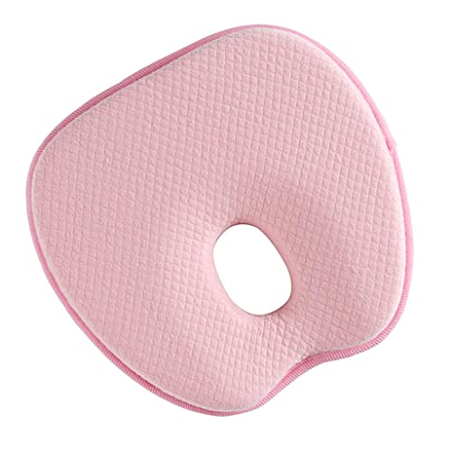 Atorse - Hypoallergenic Memory Foam Pillow for Kids, Ergonomic Head Support, Pink