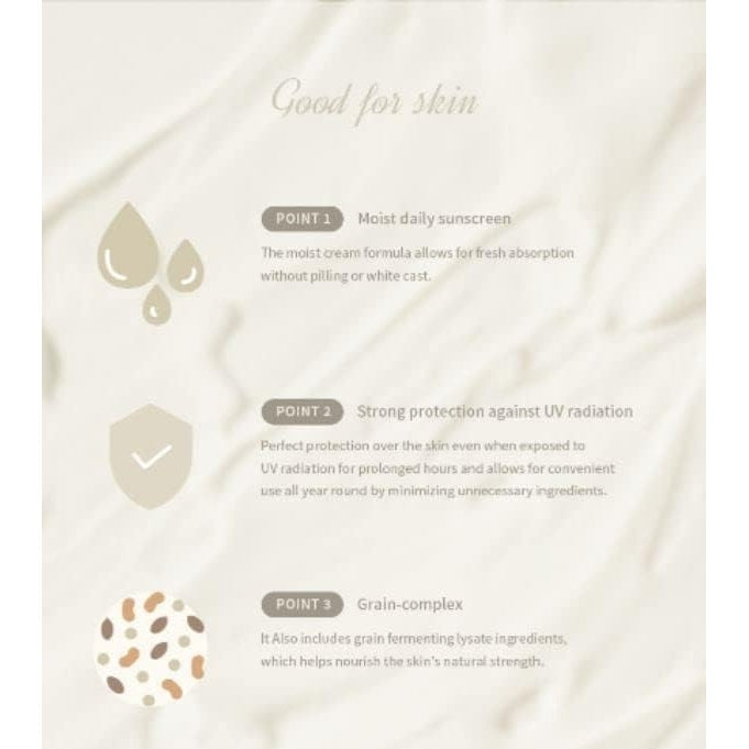 Beauty of Joseon Relief Sun Rice + Probiotics SPF 50 - 50ml Organic Sunscreen - Medaid International