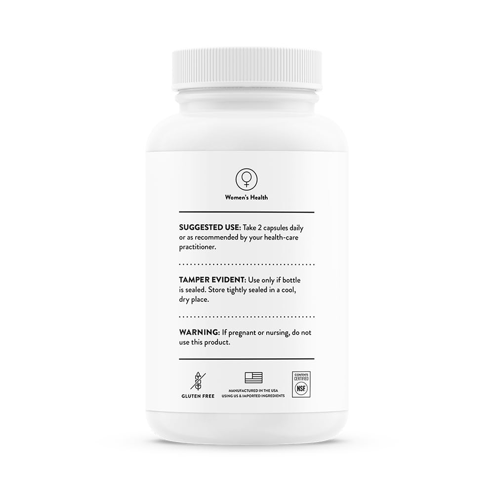 THORNE - Meta-Balance - Nutritional Support for Women During Menopause* - 60 Capsules - Medaid International