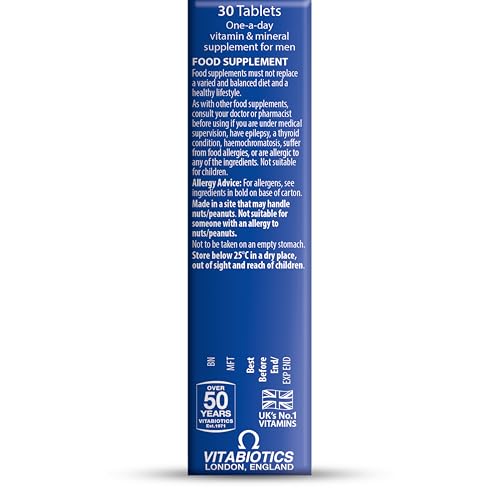 Vitabiotics Wellman 30 tablets - Medaid International