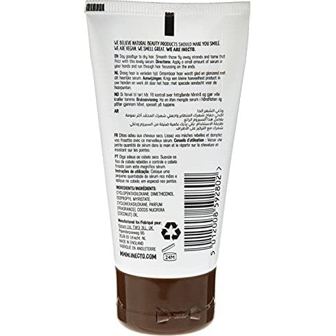 Inecto Naturals - Smooth Me Coconut Hair Serum - 50ml - Medaid International