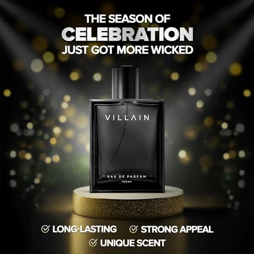 VILLAIN Classic 100ml Perfume for Men - Medaid International