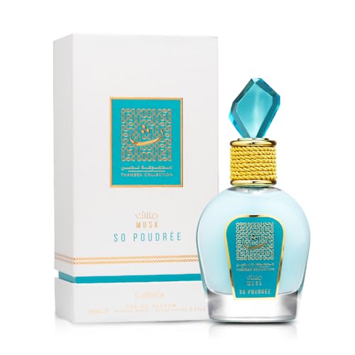 Lattafa Musk So Poudree From Thameen Collection Eau De Parfum 100 Ml - Medaid International