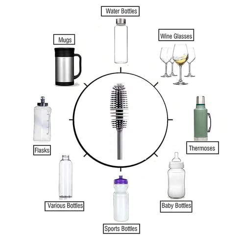 Silicone Bottle Cleaning Brush - Medaid International