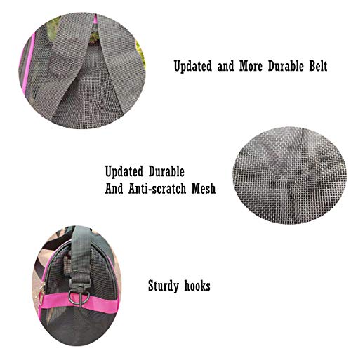 Dotala - Airline Approved Soft-Sided Cat Carrier, Foldable for Small Pets