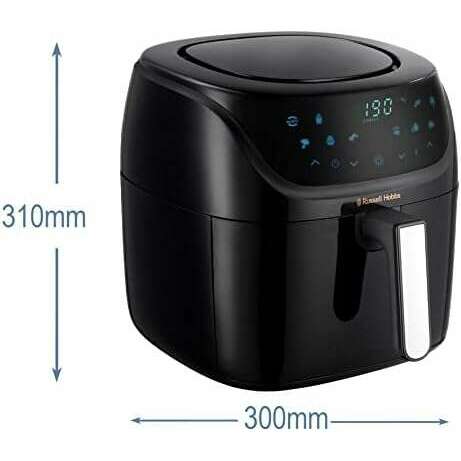 1350W Russell Hobbs Satisfry Air Fryer – 8 Litre Extra Large - Medaid International