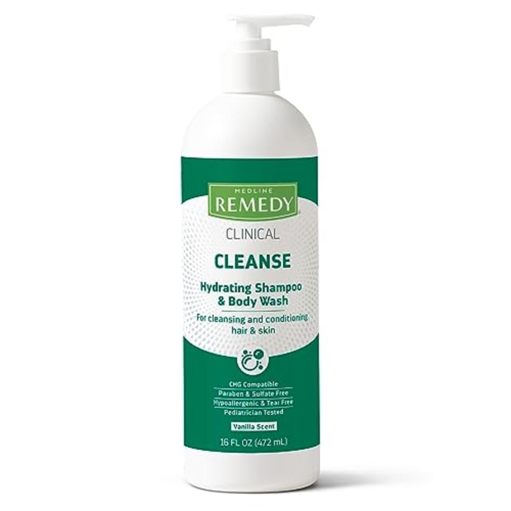 Clinical Cleanse Hydrating Shampoo & Body Wash - Medaid International