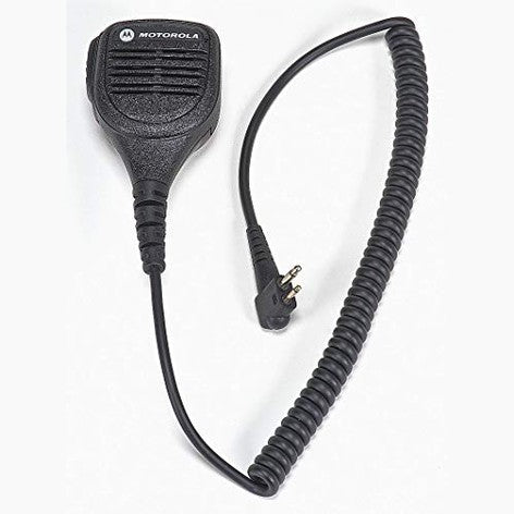 Motorola - OEM PMMN4029A IP57 Submersible Speaker Mic For Motorola 2 Pin Radios