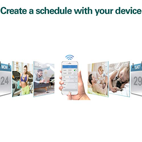 Innovair - Ductless Mini Split Vexus Air Conditioner with Wifi Adapter and Alexa Integration