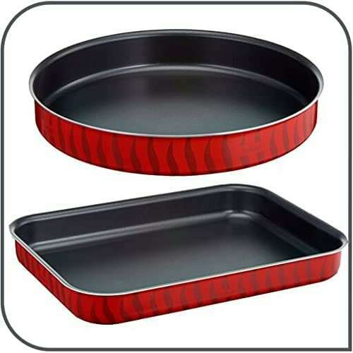 Tempo Flame 14 Piece Cooking Set, Aluminium - Medaid International